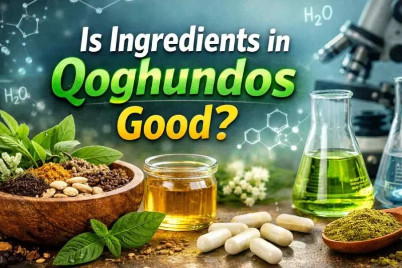 Is Ingredients in Qoghundos Good? A Deep Dive into Their Benefits