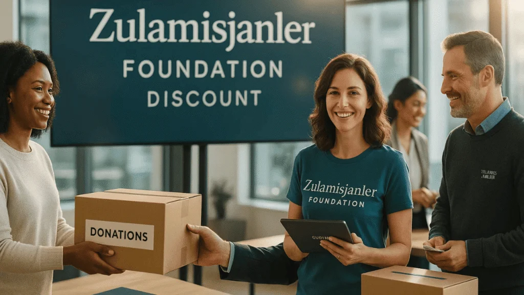 Zulamisjanler Foundation Discount Provides